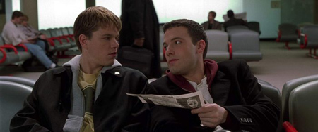 Matt Damon and Ben Affleck in Dogma.